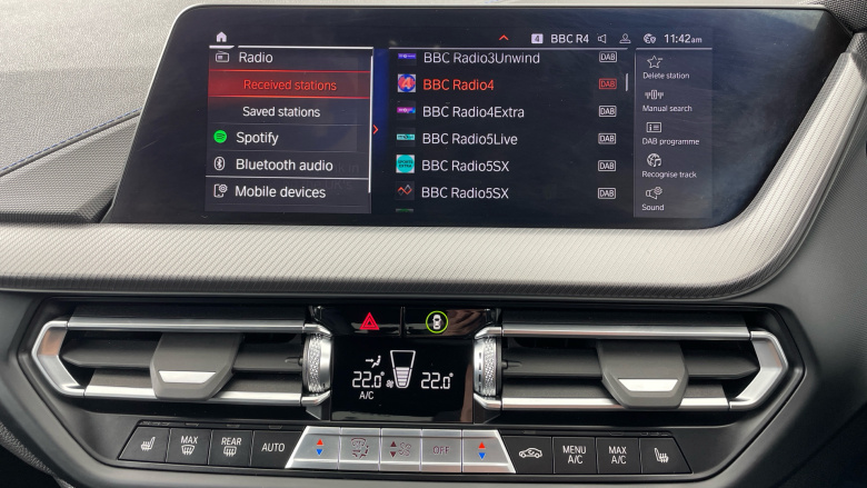 BMW 1 Series 118i [136] M Sport 5dr [Live Cockpit Professional] Petrol Hatchback